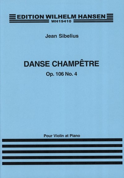 J. Sibelius: Danse Champetre op. 106 Nr. 4