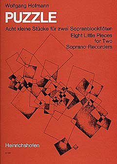 W. Hofmann: Puzzle - 8 Kleine Stuecke