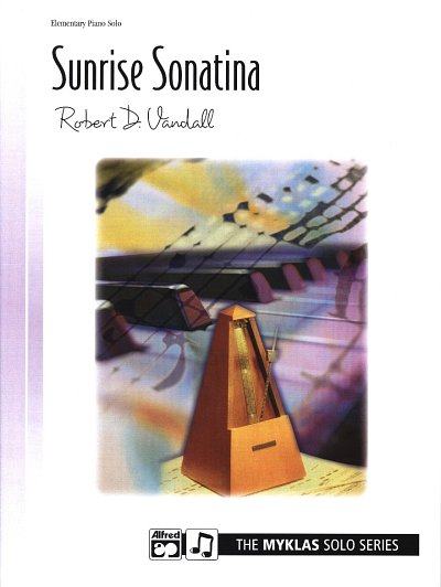 R.D. Vandall: Sunrise Sonatina, Klav (EA)
