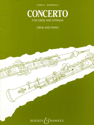 A. Corelli: Concerto in F major, ObStro (KASt)