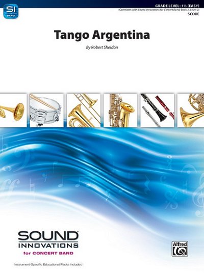 R. Sheldon: Tango Argentina, Blkl/Jublas (Pa+St)