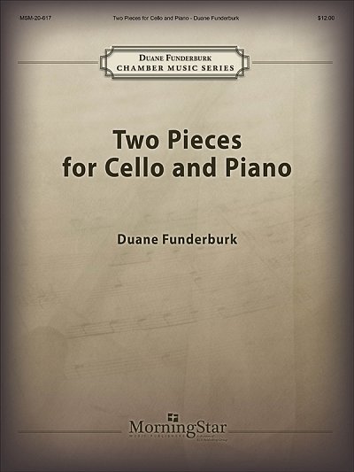 Two Pieces for Cello and Piano, VcKlav (KlavpaSt)