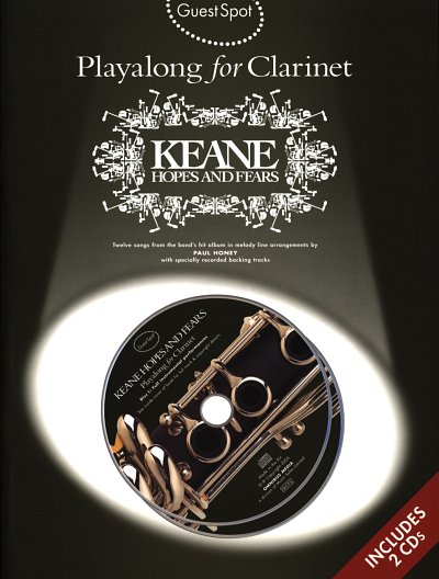 Keane: Guest Spot: Playalong Keane Hopes and , Klar (+2CDs)