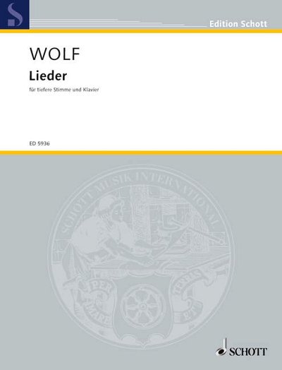 DL: H. Wolf: Lieder, GesKlav