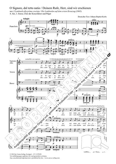 DL: G. Verdi: O Signore, dal tetto natio (Deine, GchKlav (Pa