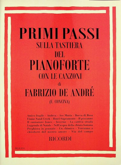 Primi Passi: Fabrizio De Andre'