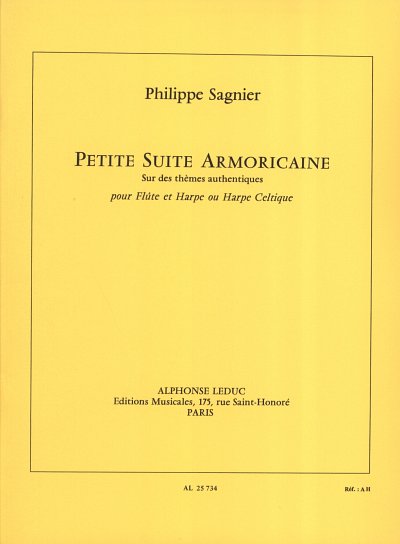 P. Sagnier: Petite Suite Armoricaine, Sur , FlHrf (KlavpaSt)