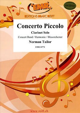 N. Tailor: Concerto Piccolo (Clarinet Solo), KlarBlaso
