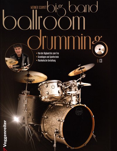 W. Schmitt: Big Band Ballroom Drumming, Drst (+CD)