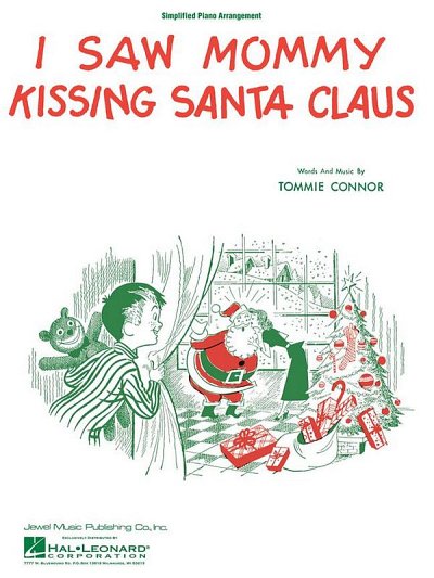 I Saw Mommy Kissing Santa Claus, Klav