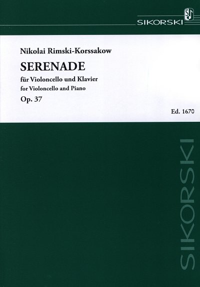 N. Rimski-Korsakow: Serenade Op 37 Klassik Edition
