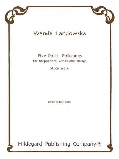 Five Polish Folk Songs (Stp)