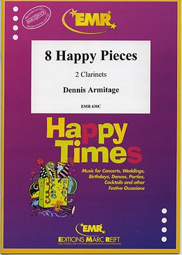 D. Armitage: 8 Happy Pieces, 2Klar
