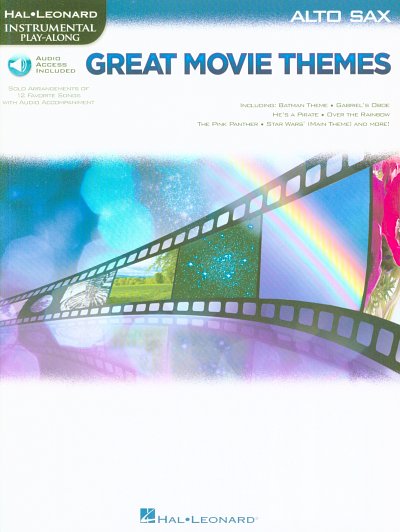 Great Movie Themes - Alto Sax, Asax