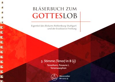 Bläserbuch zum Gotteslob, Blens4/Blaso (St3BTsxThrn)