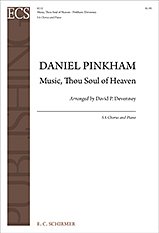 D. Pinkham: Music, Thou Soul of Heaven