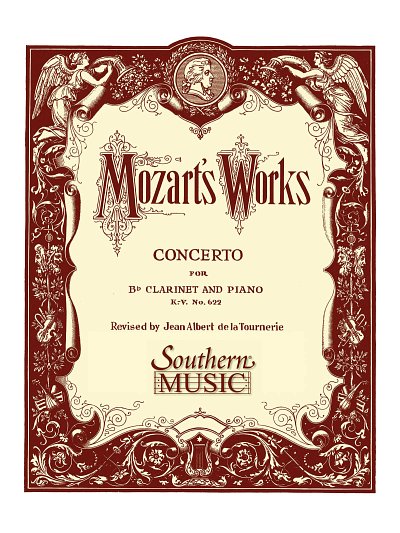 W.A. Mozart: Concerto In B Flat, K622, Klar