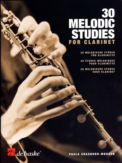 P. Crasborn-Mooren: 30 Melodic Studies for Clarinet, Klar
