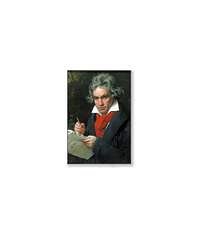 L. v. Beethoven: Magnet Beethoven Portrait