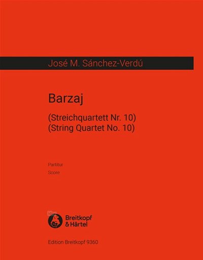J.M. Sánchez-Verdú: Barzaj (2014/2015), 2VlVaVc (Sppa)