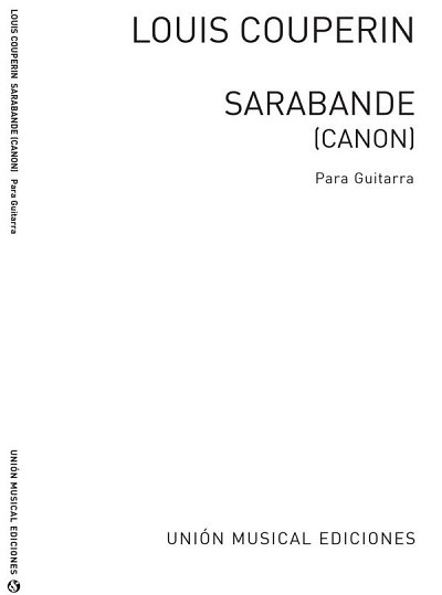 Sarabande Canon, Git