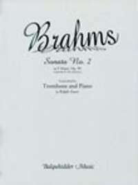 J. Brahms: Sonata No. 2 op. 99