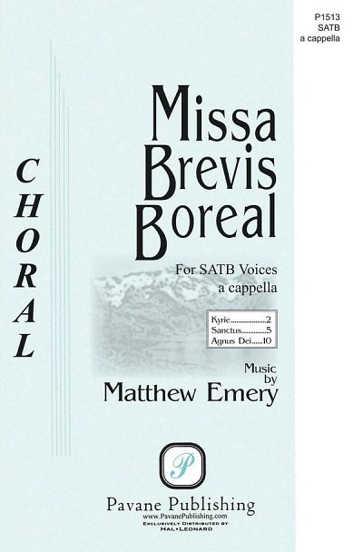 M. Emery: Missa Brevis Boreal