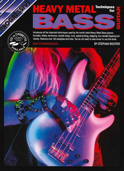 S. Richter: Heavy Metal Techniques Bass (Bu+CD)