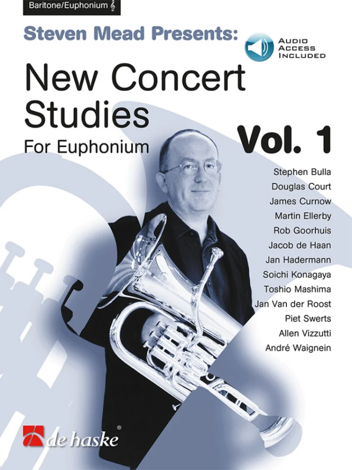Steven Mead Presents: New Concert Studi, BarEupB (+OnlAudio) (0)