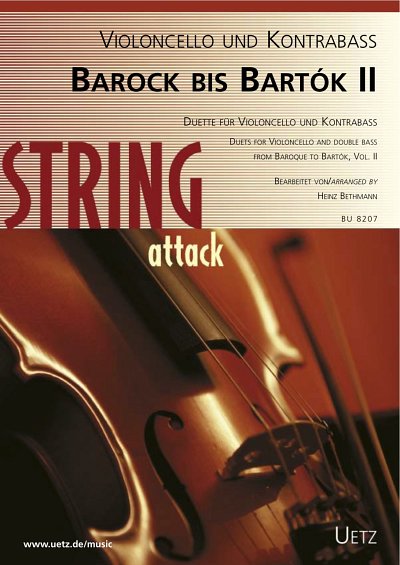 Von Barock bis Bartók 2, VcKb (Sppa)