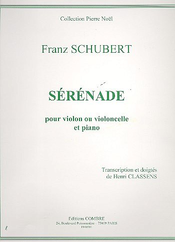 F. Schubert: Sérénade (Bu)
