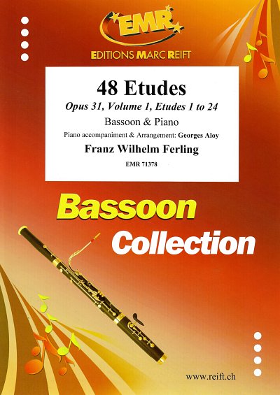 DL: F.W. Ferling: 48 Etudes Volume 1, FagKlav