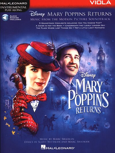 AQ: M. Shaiman: Mary Poppins Returns, Va (+onlPlayb (B-Ware)