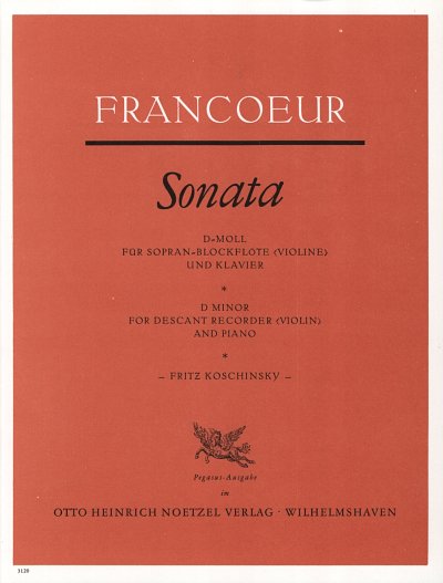 F. Francœur: Sonata