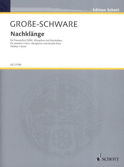 G. Hermann: Nachklänge  (Part.)