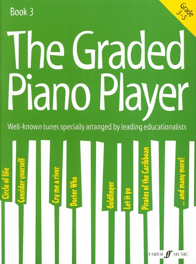 Graded Piano Player 3, Klav