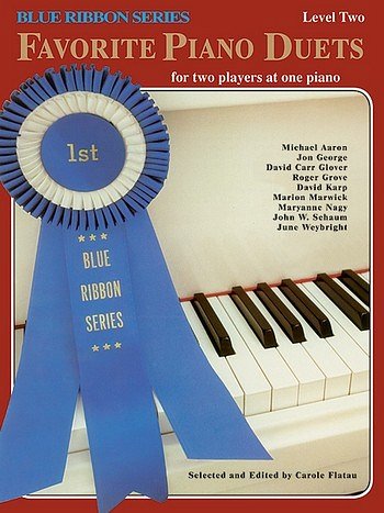 Blue Ribbon: Favorite Piano Duets, Level 2, Vol. 1, Klav