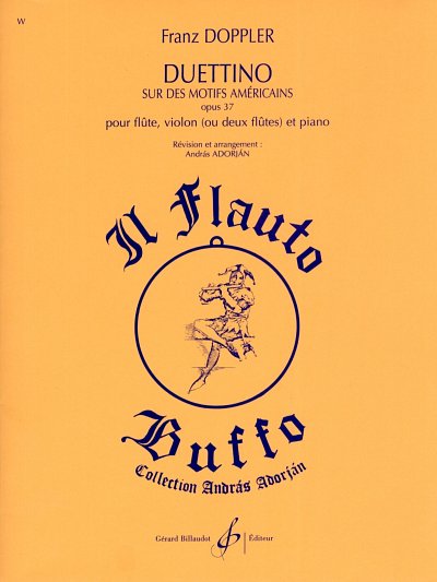Duettino Sur Des Motifs Americains Opus 37, 2FlKlav
