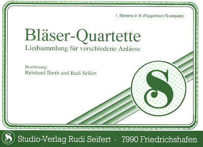 R. Barth: Bläser-Quartette, 4Bl