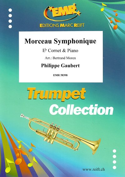 DL: P. Gaubert: Morceau Symphonique, KornKlav