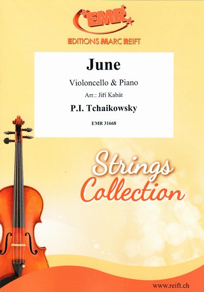 P.I. Tschaikowsky: June, VcKlav