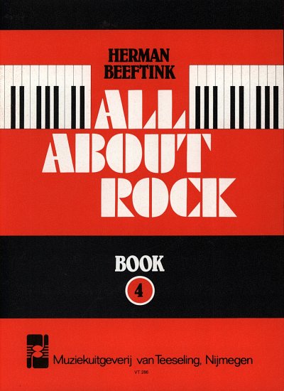 H. Beeftink: All About Rock 4, Klav