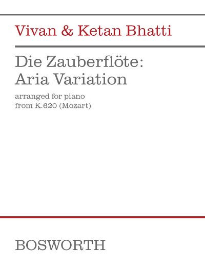 Aria Variation (arr. for Piano from K. 620), Klav (Part.)