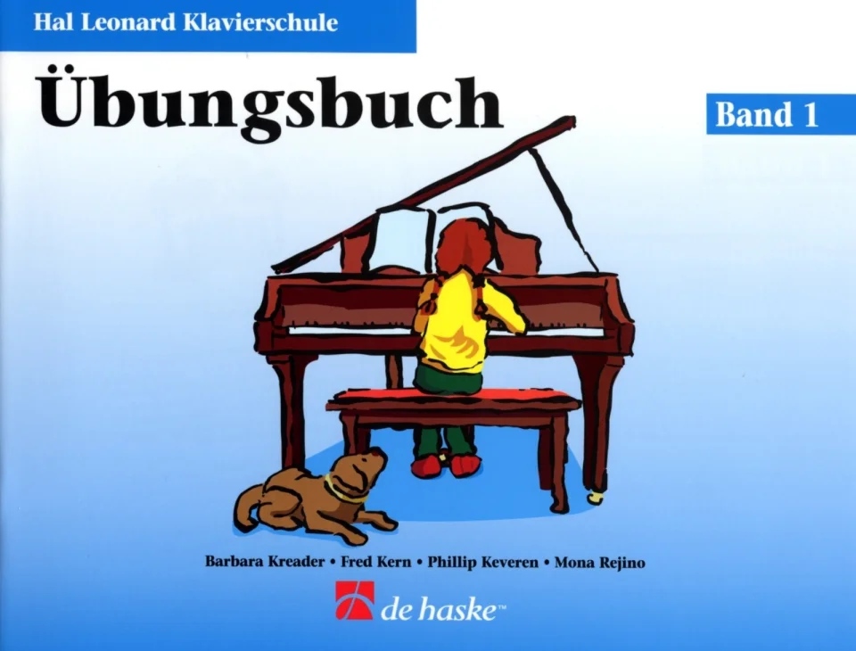 B. Kreader: Hal Leonard Klavierschule 1 - Übungsbuch, Klav (0)