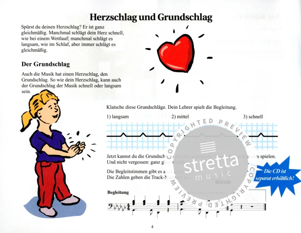 B. Kreader: Hal Leonard Klavierschule 1 - Übungsbuch, Klav (2)