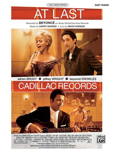 H. Warren: At Last (from Cadillac Records)
