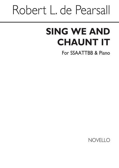 Sing We And Chaunt In, GchKlav (Chpa)