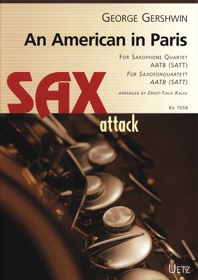G. Gershwin: An American In Paris Sax Attack