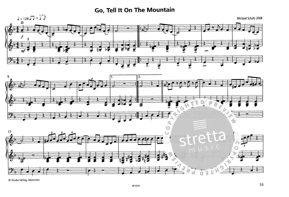M. Schütz: 20 Pop-Stücke, Org (Spiral) (4)
