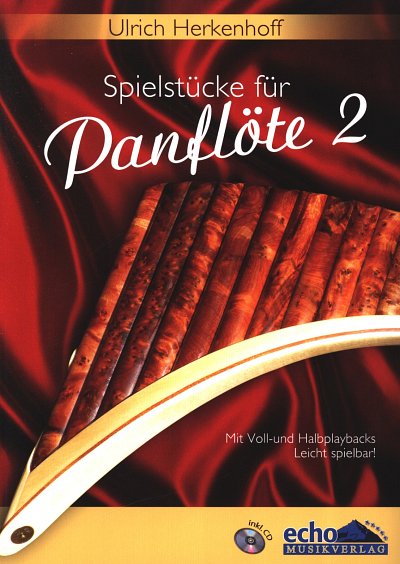 U. Herkenhoff: Spielstücke für Panflöte 2, Panfl (+CD)